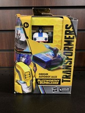 BNIB Transformers Legacy Evolution Buzzworthy Bumblebee Origin Autobot Jazz