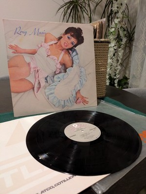 ROXY MUSIC BRYAN FERRY BRIAN The First Album Vinyl LP NM-MINT