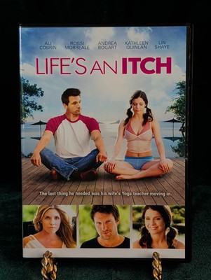 Life's an Itch (2014) Widescreen DVD VG++ Andrea Bogart Free Shipping Comedy