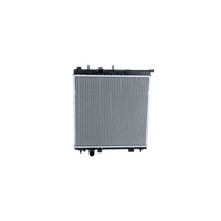 KüHler MotorküHlung KüHlrippen GelöTet 410 - 380 Mm Alu Nrf FüR U.A. Peugeot 208