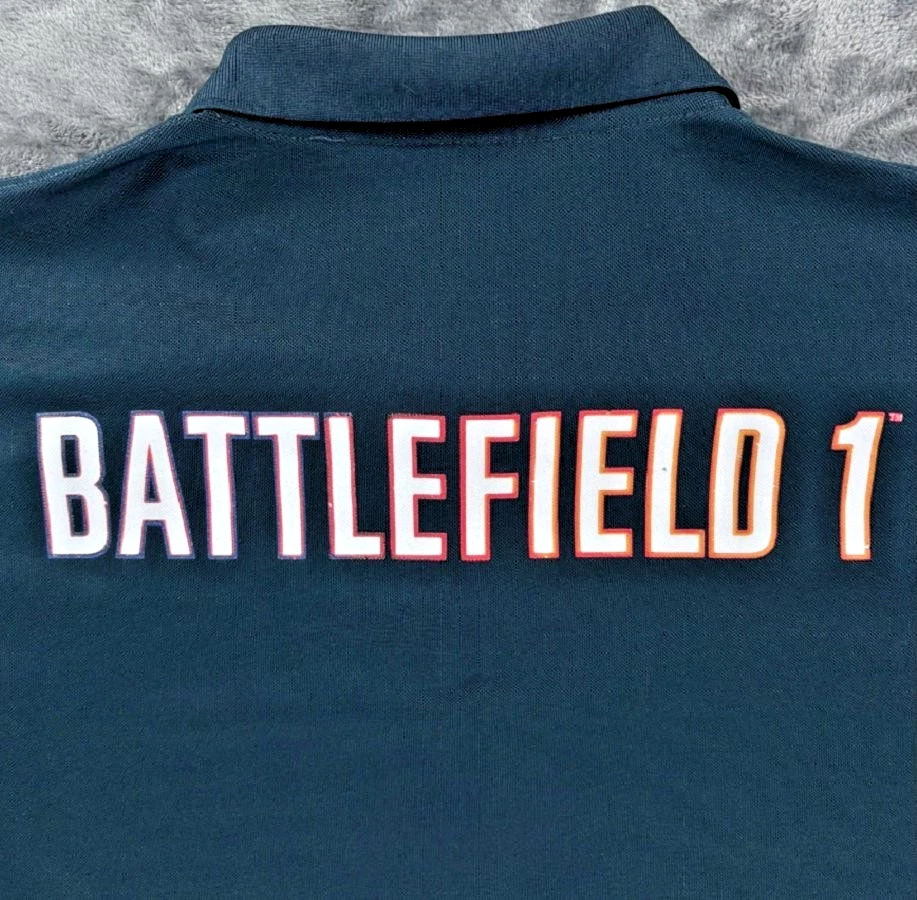 Battlefield 1 GameStop EA Dice Promo Polo Shirt - Size XL - Image 2 of 4
