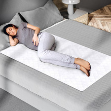 Bed Pads Washable Waterproof - 34"X52" 2 Pack Incontinence Bed Pads for Adults