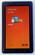 Amazon Kindle Fire 7 tablet 8GB 5th Generation SV98LN BLUE Factory Reset