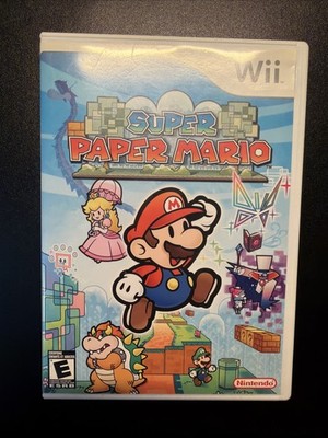 Super Paper Mario - Nintendo Wii