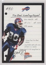 2003 Fleer Platinum Pro Bowl Scouting Report 389/400 Eric Moulds #14PBSR fm0