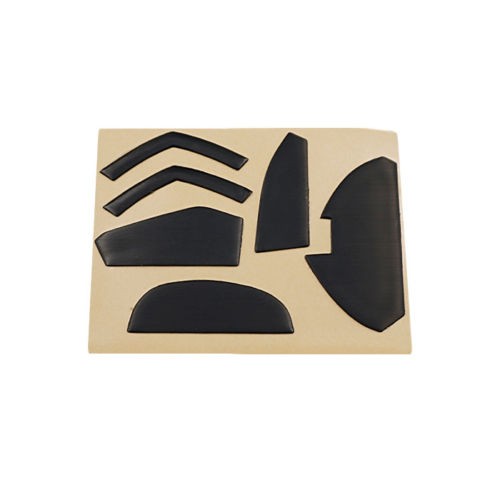 1/2//5X 0.75mm Pads Mouse Feet Stickers For Logitech G602 Wireless Gaming Mouse - Photo 14/15