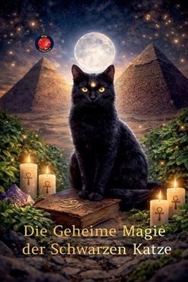 Die Geheime Magie der Schwarzen Katze by Angeline A. Rubi (German) Paperback Boo