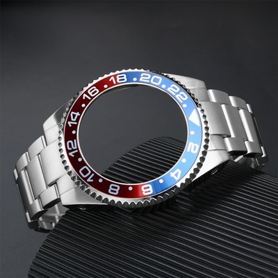 Luxury Metal Number Bezel Watch Case+Band Mod Kit For Casioak GA2100/2110
