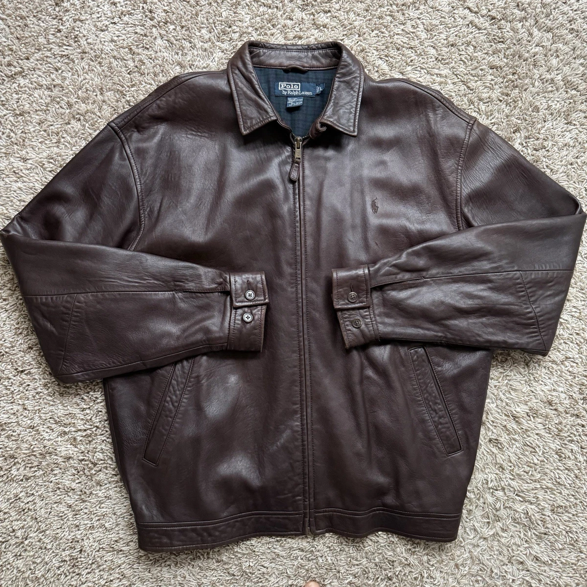 Ralph Lauren Leather Outer Shell Jackets for Men for Sale | Shop
