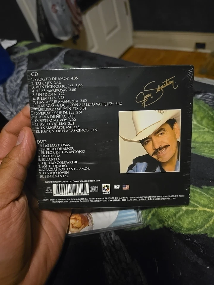 JOAN SEBASTIAN - Poeta Del Pueblo - CD - **BRAND NEW/STILL SEALED** Foto 2 de 4