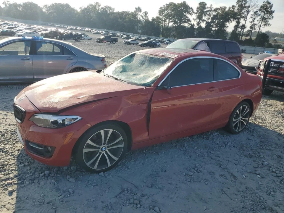 Passenger Right Headlight Halogen Fits 14-16 BMW 228i 5195255 Foto 2 de 4