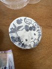 Hello Kitty Gachapon Pin Badge Button, Unopened Collectible, Rare Set Of 3 Japan — photo 5
