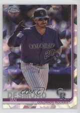 2019 Topps Chrome Sapphire Ian Desmond #494 0bt4