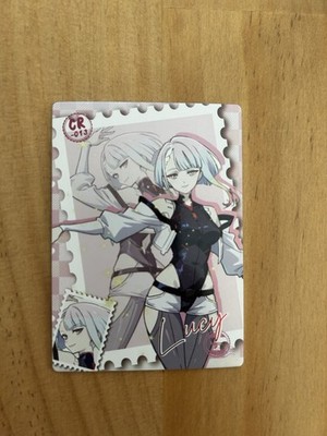 Lucy CR-013 Genki Parade 3 Cyberpunk Edge Runners
