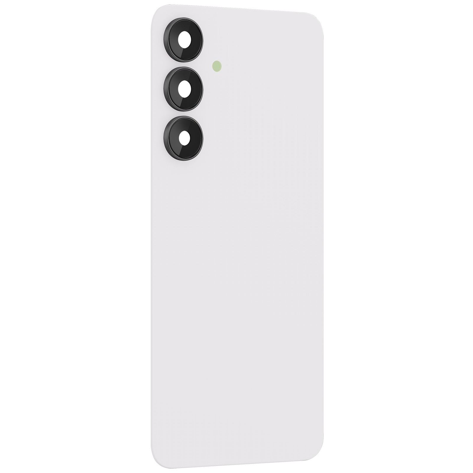 Vitre arrière Galaxy S25 FE blanche Clappio avec adhésif de remplacement