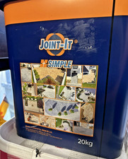 Joint It Simple Jointing Mortar  20kg - Neutral - New - Only £49.99