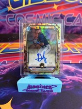 DIEGO FRONTADO Bowman Chrome 2026 Refractor /5 Auto