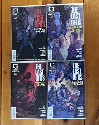 The Last of Us American Dreams #1-4 (Dark Horse Comics 2013) - Complete Set