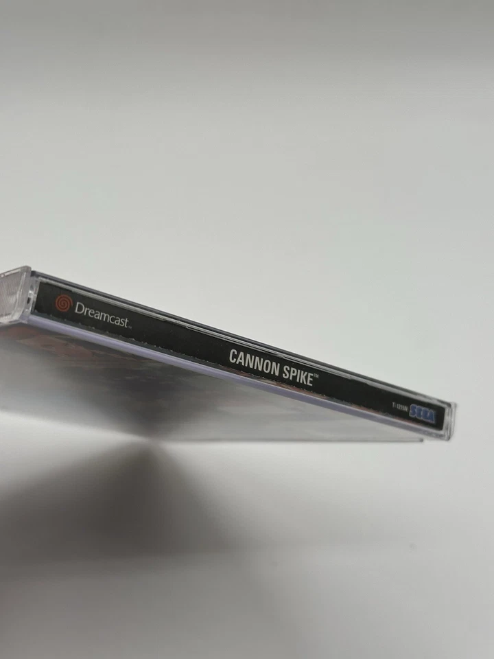 Cannon Spike(世嘉Dreamcast,2000)完整! 测试工作状态! Reg卡 — 第 3/4 张图片