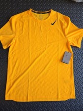 Nike Aeroswift Mens Dri-fit Adv Running Shirt Size Med Hj3377-845 Nwt 90 Nike Aeroswift Mens Dri-fit Adv Running Shirt Size Med Hj3377-845 Nwt 90