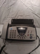 Brother FAX-575 Personal Fax with Phone and Copier