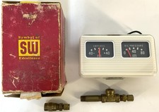 Vintage Stewart Warner 40 Amp 80 Lb Oil Pressure Gauge Dash Mount Gauges 366-fb Vintage Stewart Warner 40 Amp 80 Lb Oil Pressure Gauge Dash Mount Gauges 366-fb
