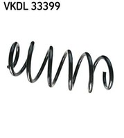 SKF Fahrwerksfeder Vkdl 33399 FüR Chevrolet Opel