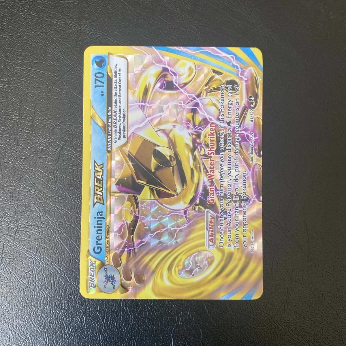 Greninja Break Pokémon TCG Cards for sale | eBay