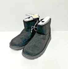 Universal Thread May Boots Memory Foam Black Size 8