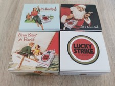 4 Lucky Strike Zigarettendosen in OVP