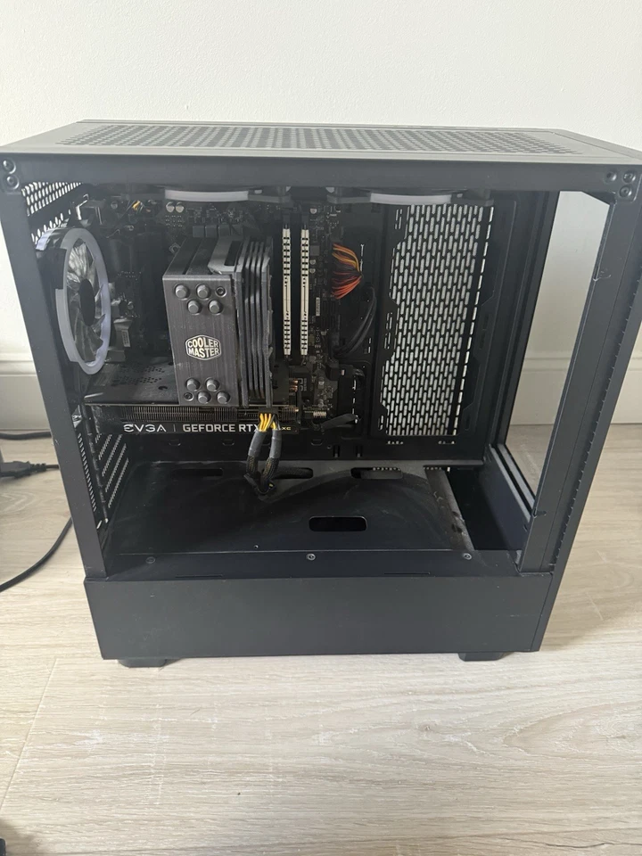 CyberPowerPC Desktop i7-11700F GeForce RTX 3060 16 GB 1TB SSD+500GSSD Wind 10 - Image 2 of 4