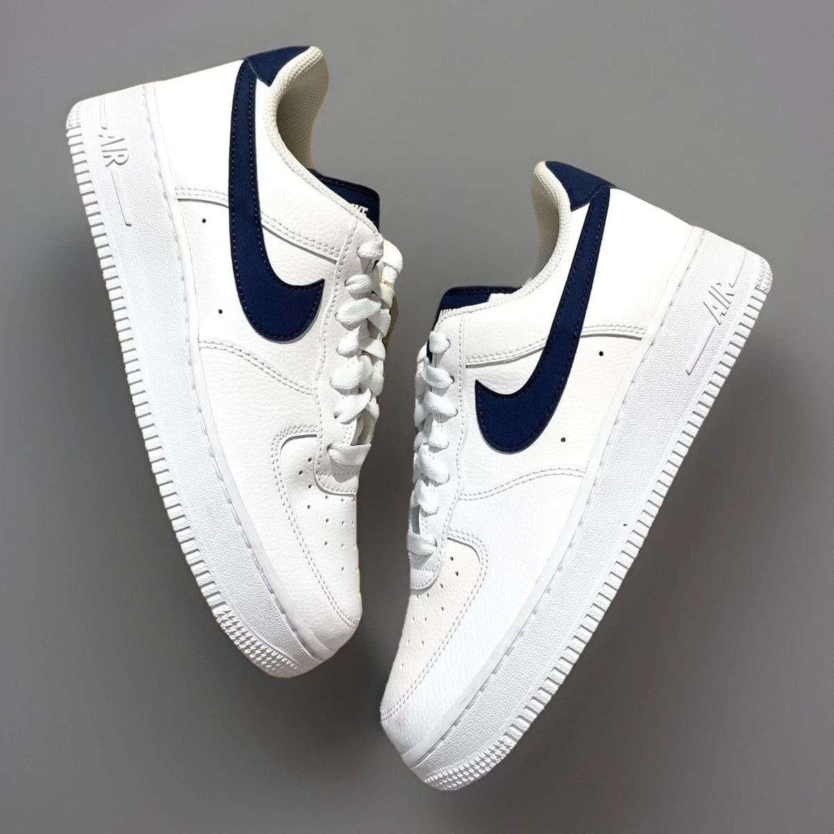 Nike Air Force 1 Low White Midnight Navy for Sale | Authenticity