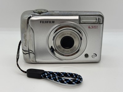 [Exc+] Fujifilm FinePix A610 Compact Digital Camera 6.3MP Silver From Japan