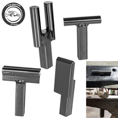4Pcs Blacksmith Anvil Hardy Tool Set Fits 1inch Hardy Hole in a anvil or vise