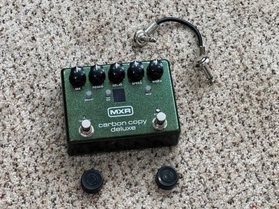 MXR M292 Carbon Copy Deluxe Analog Delay Pedal