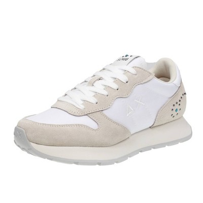 Sun 68 Ally Studs Weiß - Größe 38 [23,8 cm] Damenschuhe Sneaker