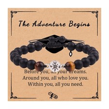 Graduation Gifts for Her Him Class of 2023 Graduation Bracelets，Adjustable Inspi