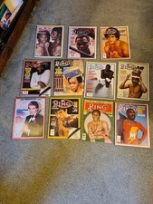 The Ring Magazine 1981 Jan -Nov 11 Issues