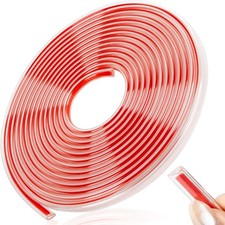 Car Door Edge Guards - 16.4Ft 5M Car Door Protector, Rubber Seal Protector U Sh