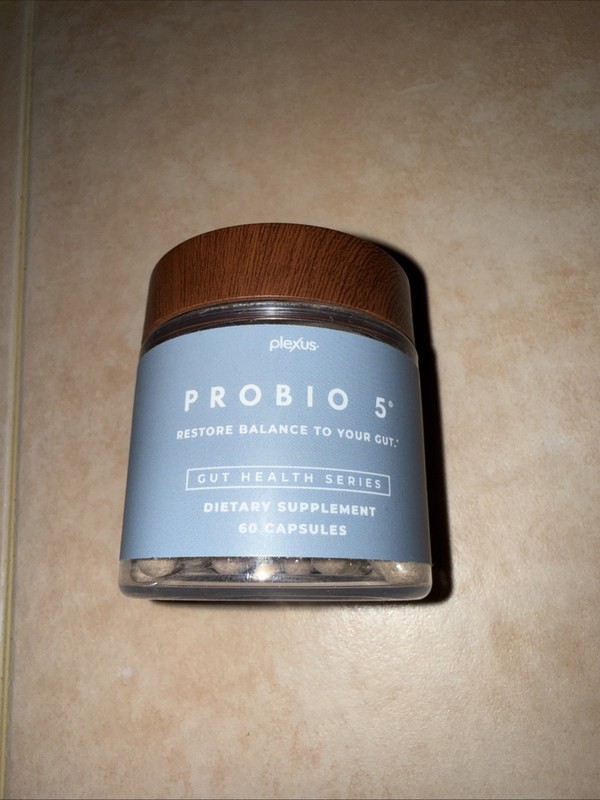 Plexus Slim ProBio5 ProBio 5 Probiotics Gut Health 60 Capsules 