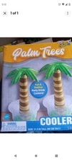 Sloosh Inflatable Palm Tree Cooler  31.5" tall, 2 Pack