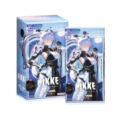SB01 Goddess of Victory Nikke Nivel Arena Special (3 Booster Packs