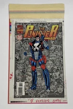 Punisher 2099 34 Color Separation Films 3M Comic Cover Production Art 