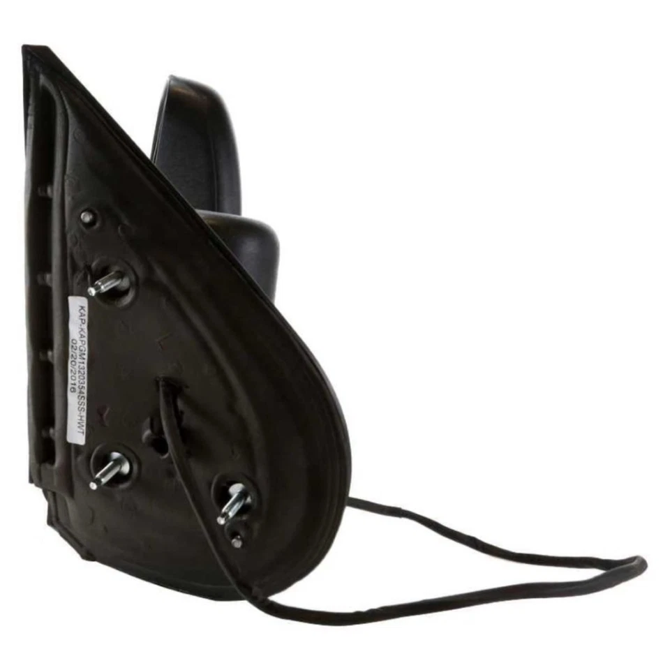 Дверное зеркало со стороны водителя ручное складывание для GMC Sierra 2500 HD/3500 HD 2007-2014 - Изображение 2 из 4