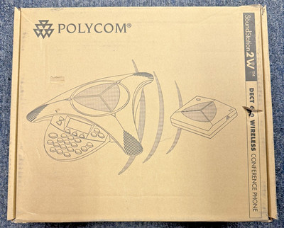 Polycom SoundStation2W 2200-07800-160 DECT 6.0 Wireless Conference Phone