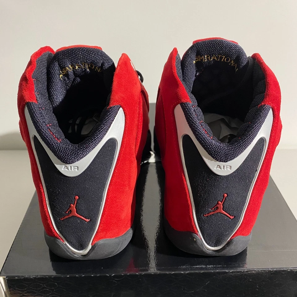Size 12 - Air Jordan 21 OG Varsity Red Suede 313495-602 BRAND NEW! SUPER RARE! - image 4 of 4