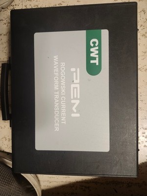 PEM CWTMini AC Current Probe  HF60B Peak 12.0kA Sensitivity 0.5mV/A