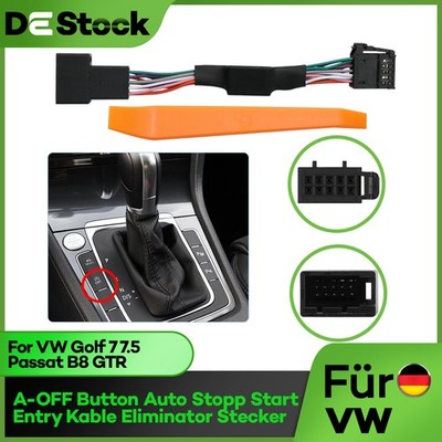 Stop Start Motor System Kabel Eliminator Plug Für VW Golf Passat B8 B8.5 Arteron