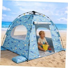 Baby Beach Tent Pop Up Sun Shelter with UPF 50 UV Protection, Ocean Adventure