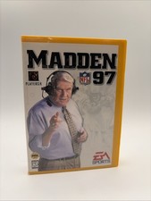 Madden 97 NFL Sega Genesis. No Manual. FREE SHIPPING
